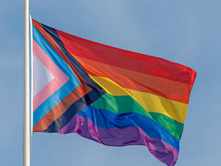 Man who destroyed a Pride flag in Weston-super-Mare has been arrested