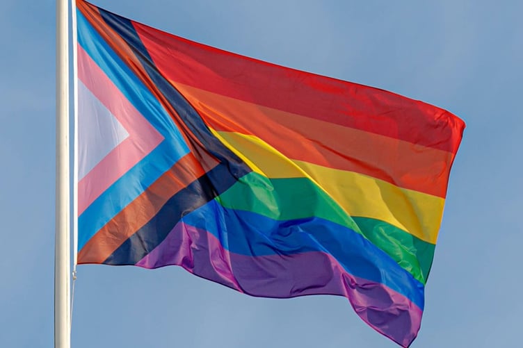 Pride flag