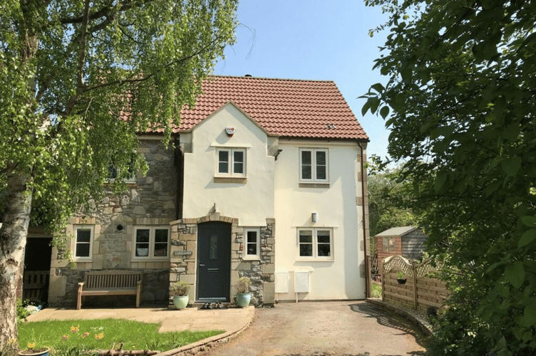 Ridge Crescent, West Harptree
