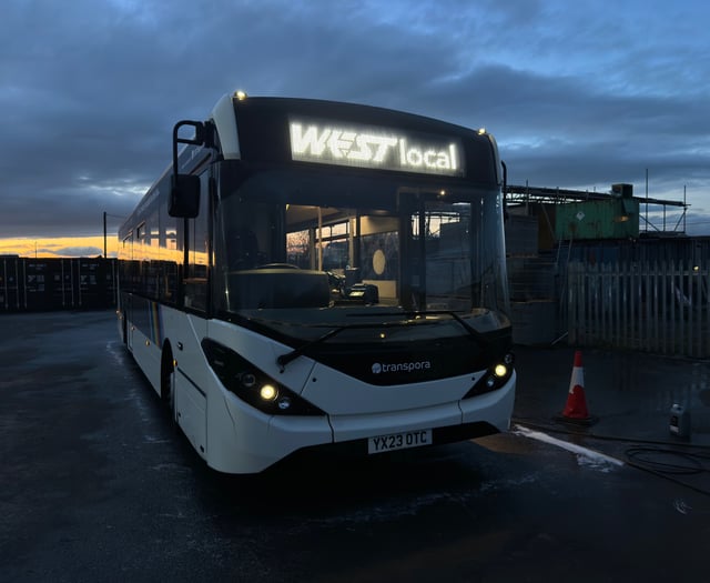 WESTlocal to make bus service improvements from September