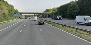 M5 closed due to flooding after heavy downpours in Somerset