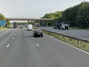 M5 closed due to flooding after heavy downpours in Somerset