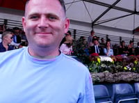 Chris has 'royal' job at Horse Trials