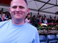 Chris has 'royal' job at Horse Trials