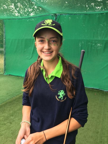 Connie Cox - Mendip's junior captain