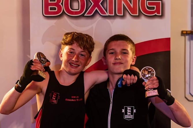 Harry Sharp Boxer Harry set for first competitive bout | mnrjournal.co.uk