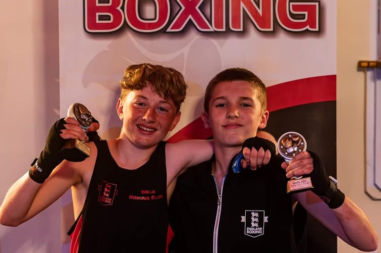 Harry is boxing clever!