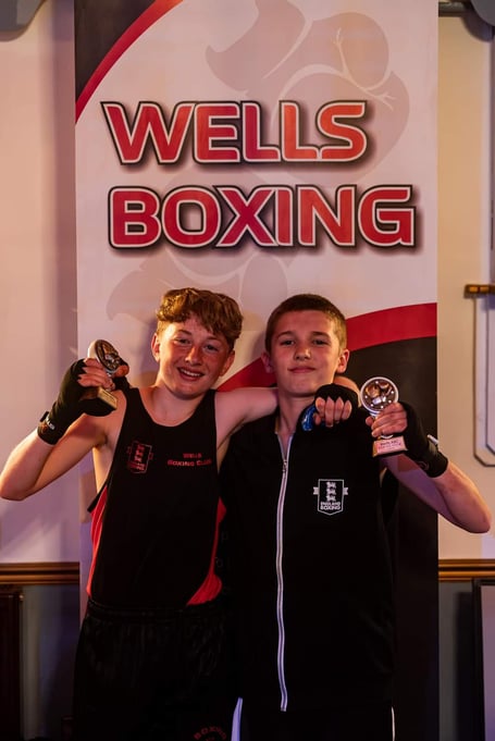 Harry is boxing clever!