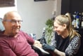 Somer Valley FM presenter, 71, gets impromptu tattoo after interview