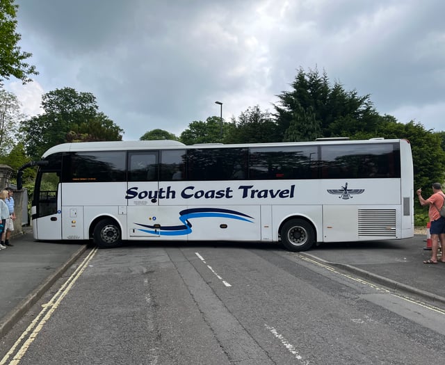 Coach's half-hour 'three point turn' prompts call for clear signage
