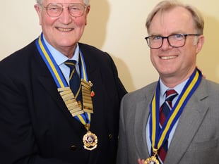 New Branch President for Midsomer Norton RBL