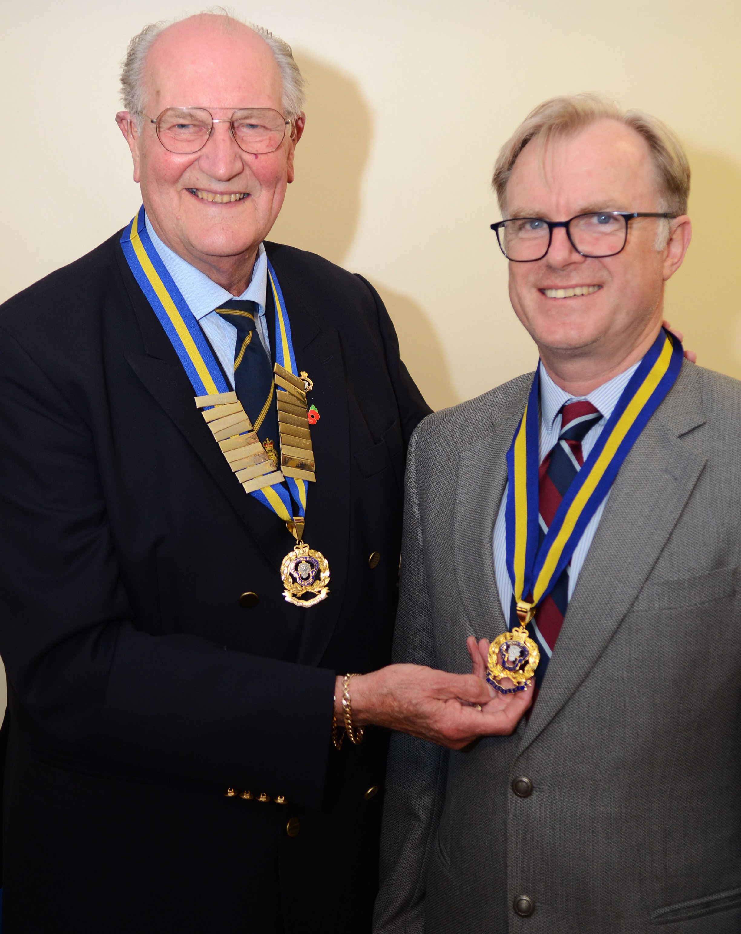 Midsomer Norton and Radstock RBL Branch new President mnrjournal.co.uk