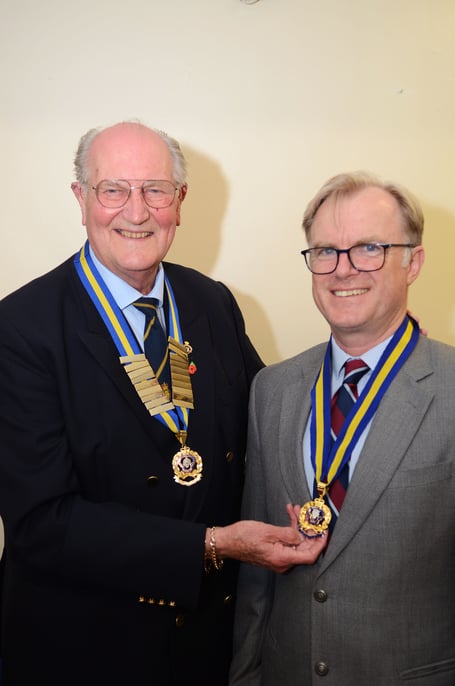Robert McDonald and Peter Daulby