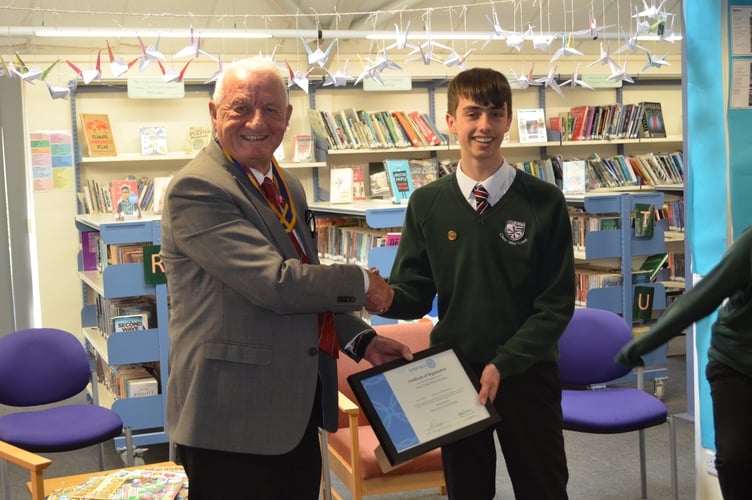 Chelwood Bridge Rotary Chew Valley School