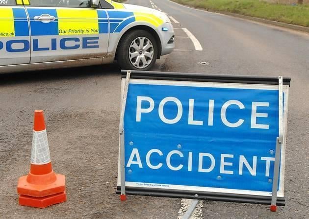 Man fights for life after failing to stop for police before tree crash