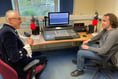 High Sheriff of Somerset visits Sound Vision and Somer Valley FM