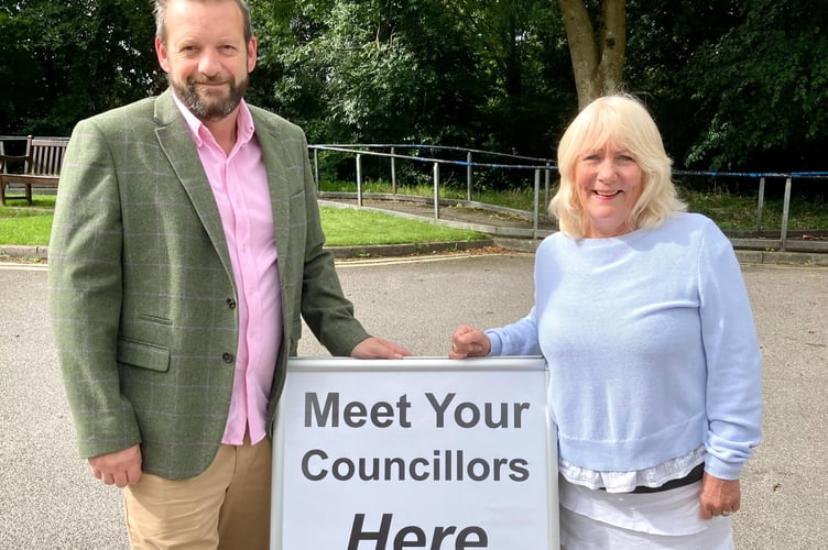 Peasedown Councillors Advice Surgery