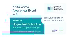 Knife crime awareness seminar in Bath aims to support parents