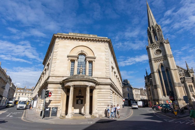 The old post office, where Bath and North East Somerset Council plans to move the Fashion Museum (Image: Bath and North East Somerset Council)