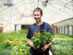 Bloomin’ marvellous council gardener applauded for 43 years of service