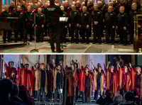 City of Bath Male Choir and Jane Lilley Singers perform joint concert