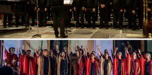 City of Bath Male Choir and Jane Lilley Singers perform joint concert