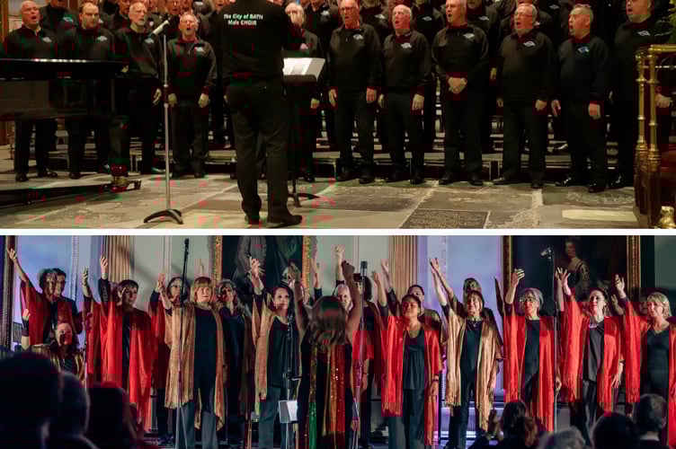 BMVC and Jane Lilley Singers