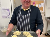 Age UK B&NES support 'Cook & Eat' group, providing food and friendship