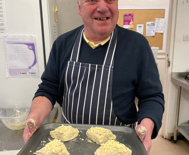Age UK B&NES support 'Cook & Eat' group, providing food and friendship