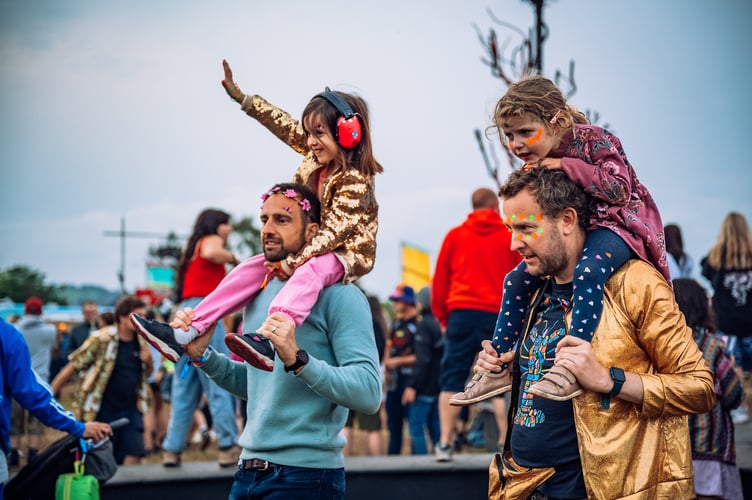 There is plenty for families to enjoy at Valley Fest (Ania Shrimpton)