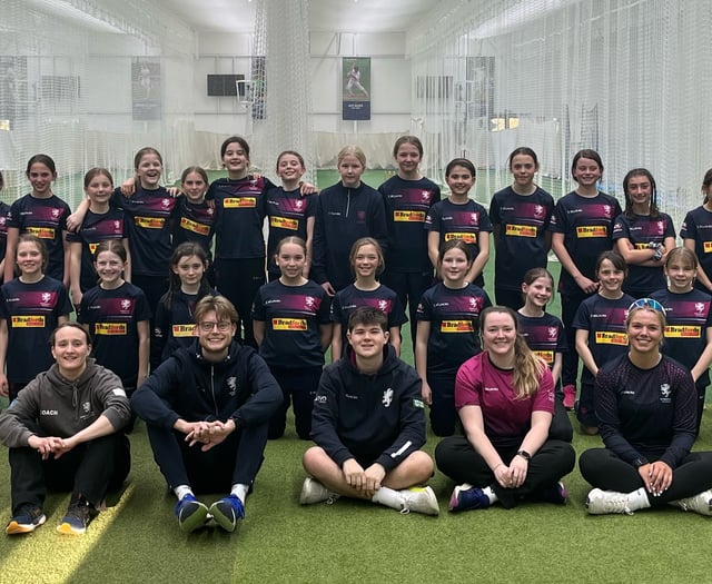 'Exciting' development of women's cricket 