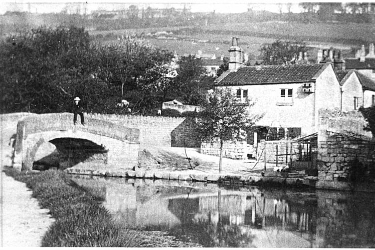 Monkton Combe, Somerset Coal Canal