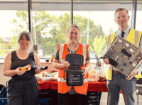 Creative fun helps share recycling message with young pupils
