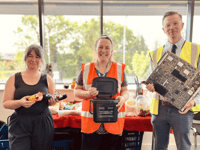 Creative fun helps share recycling message with young pupils