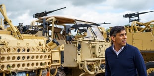 Rishi Sunak 'sorry' and stepping down as leader after heavy defeat