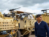 Rishi Sunak 'sorry' and stepping down as leader after heavy defeat