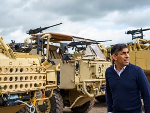 Rishi Sunak 'sorry' and stepping down as leader after heavy defeat