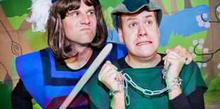 Robin Hood comes to Frome!