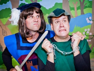 Robin Hood comes to Frome!