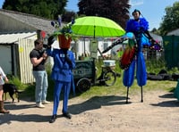 Outdoor arts and street theatre come to fayre