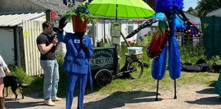 Outdoor arts and street theatre come to fayre
