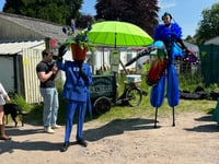 Outdoor arts and street theatre come to fayre