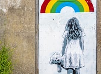 NRPS explore art and history on Glastonbury mural trail adventure