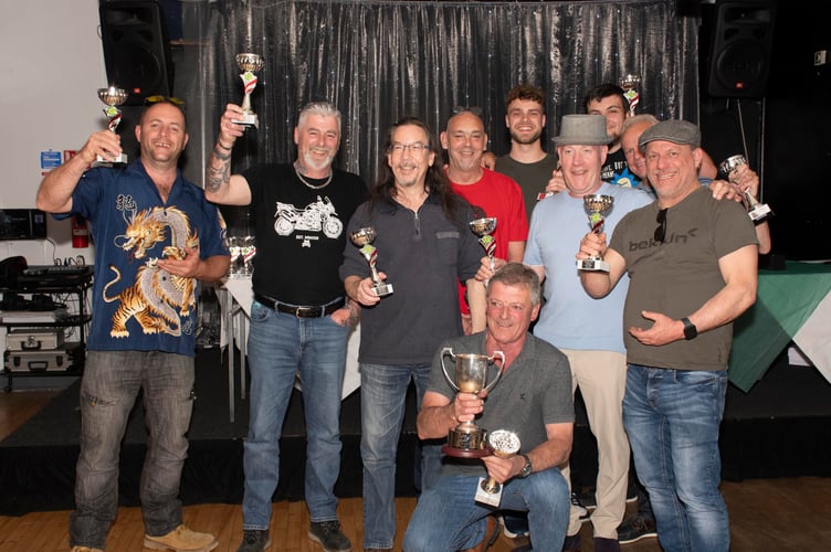 Division Two winners - Star Inn