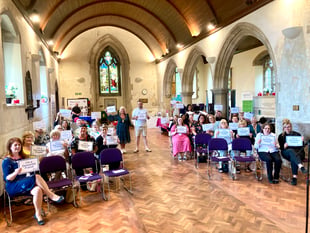 Peasedown dementia conference brings professionals and public together