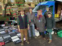 Donate IT collect unwanted equipment in Frome