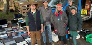 Donate IT collect unwanted equipment in Frome