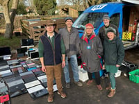 Donate IT collect unwanted equipment in Frome