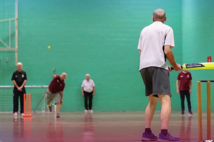 Wells venue for walking cricket