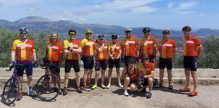 Somer Valley celebrate 40th anniversary 